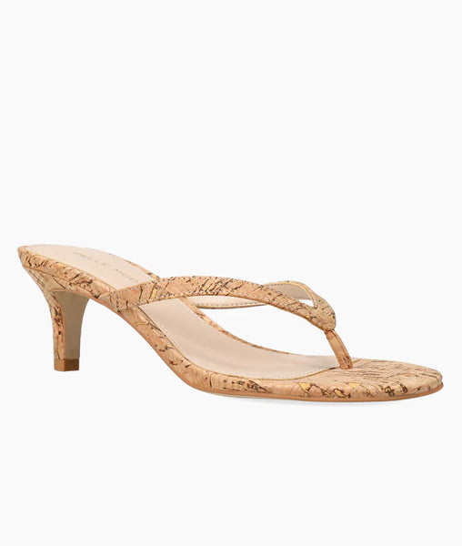 Effi Heel - Cork