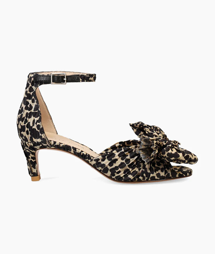Utika Heel - Leopard