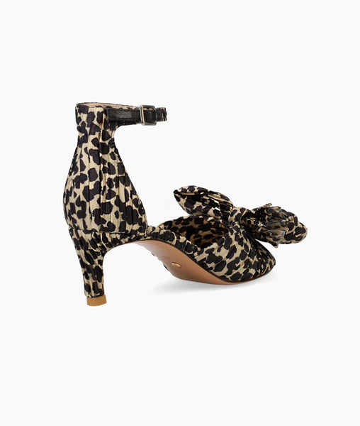 Utika Heel - Leopard