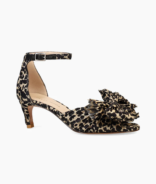 Utika Heel - Leopard