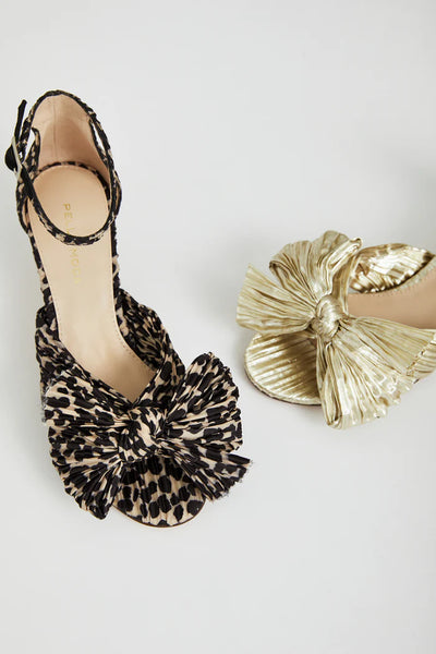 Utika Heel - Leopard