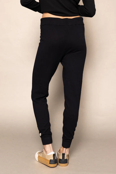 Love Front Jogger - Black