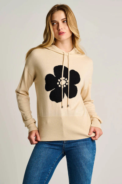 Poppy Hoodie - Oat