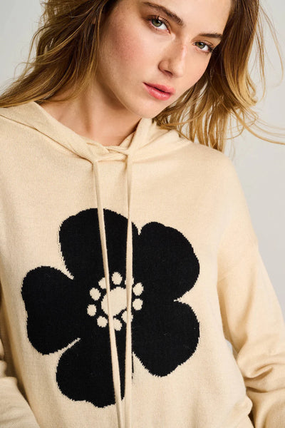 Poppy Hoodie - Oat