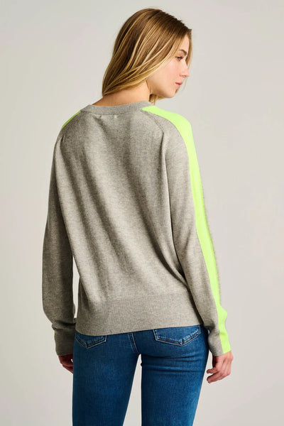 Stripefull Sweater - Fog