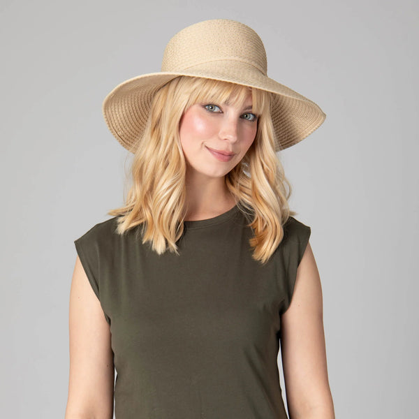 Crusher Brim Hat - Beige