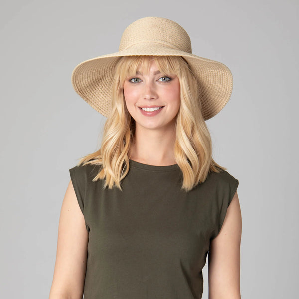 Crusher Brim Hat - Beige