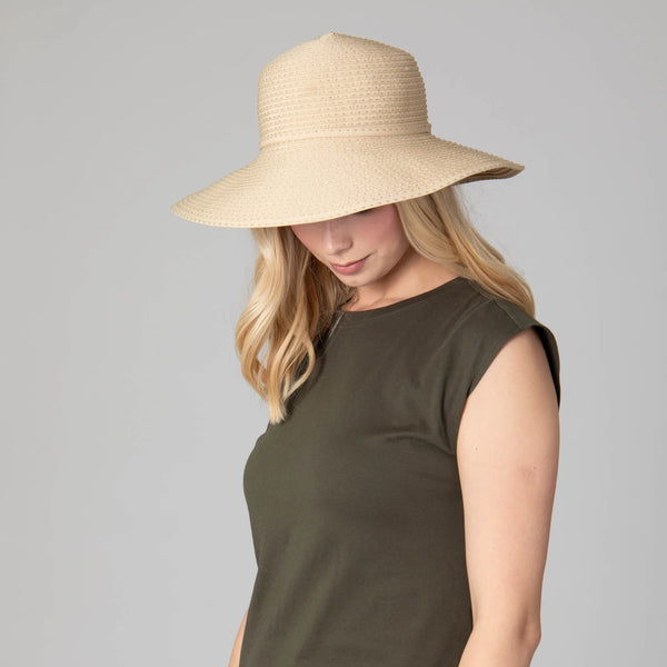 Crusher Brim Hat - Beige