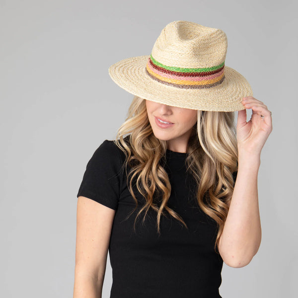 Sunrise Fedora - Multi