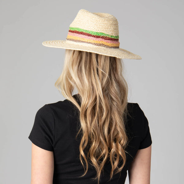 Sunrise Fedora - Multi