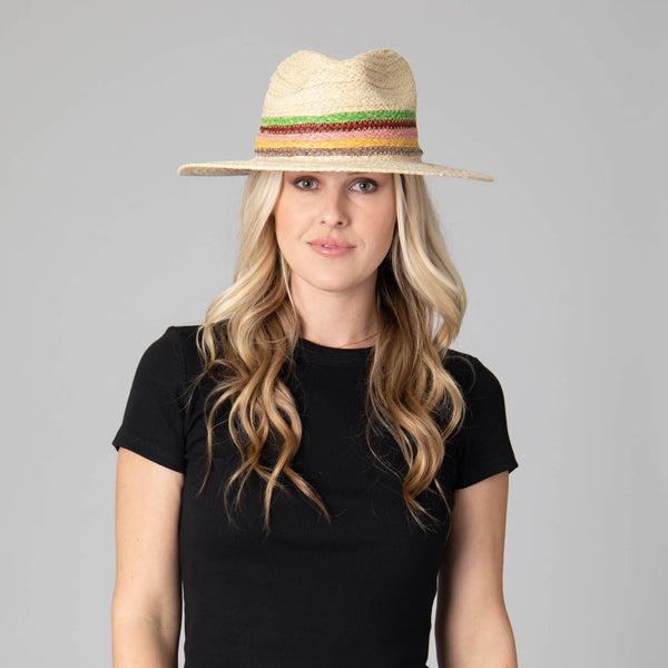 Sunrise Fedora - Multi