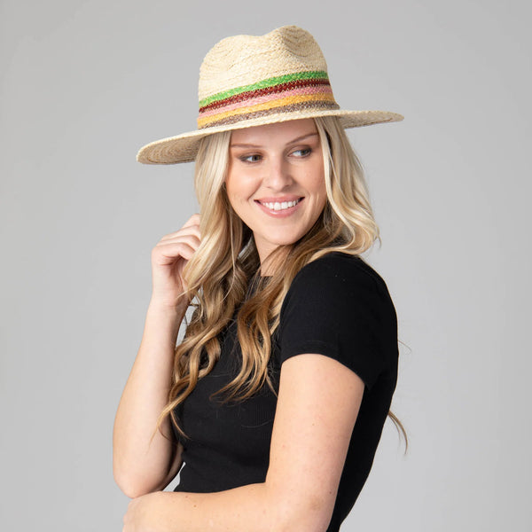 Sunrise Fedora - Multi