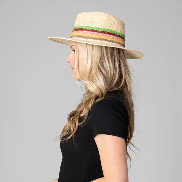 Sunrise Fedora - Multi