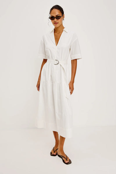 Richmond Dress - White