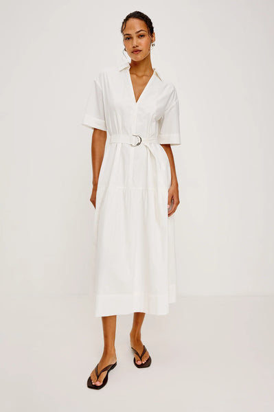 Richmond Dress - White