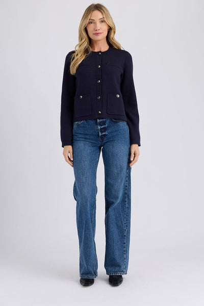 Myla Cardigan - Navy