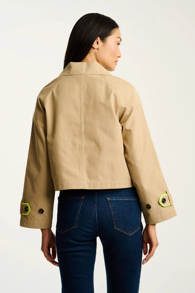 In Trench Jacket - Natural