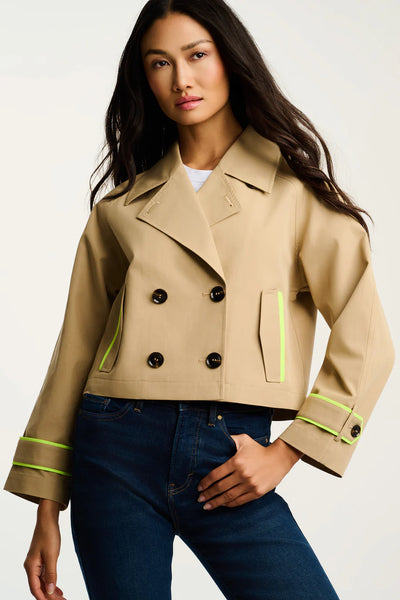 In Trench Jacket - Natural