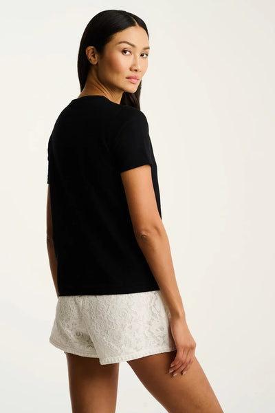 Love Shock Tee - Black