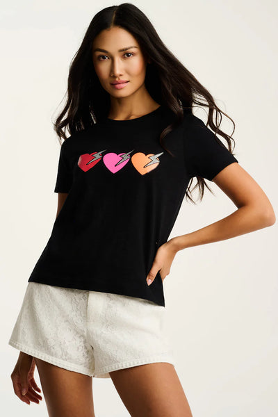 Love Shock Tee - Black