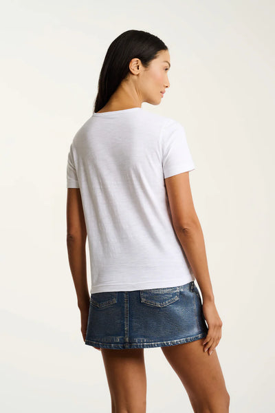 Love Shock Tee - White