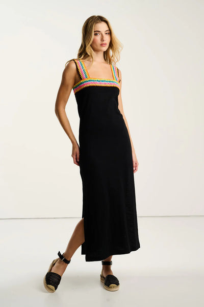 Love Bond Dress - Black