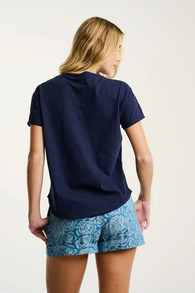 What The Flock Tee - Navy