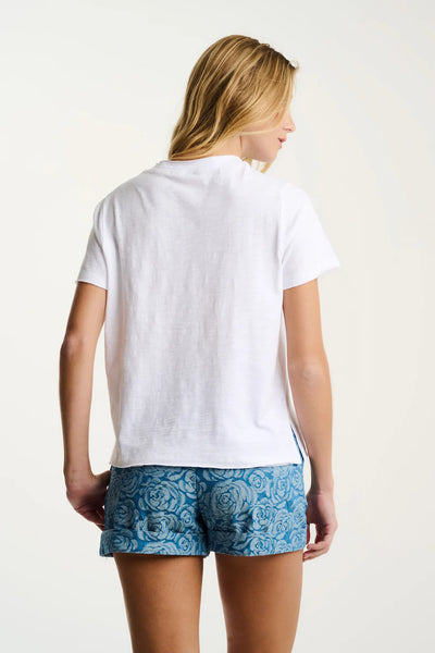Posy Posse Tee - White
