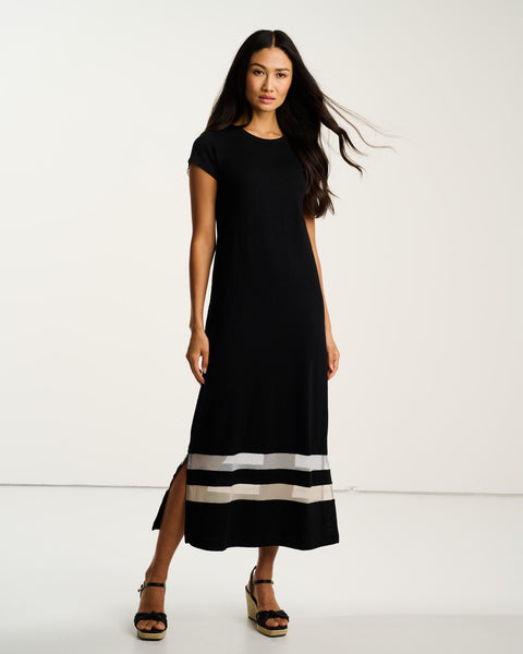 The Mesher Dress - Black