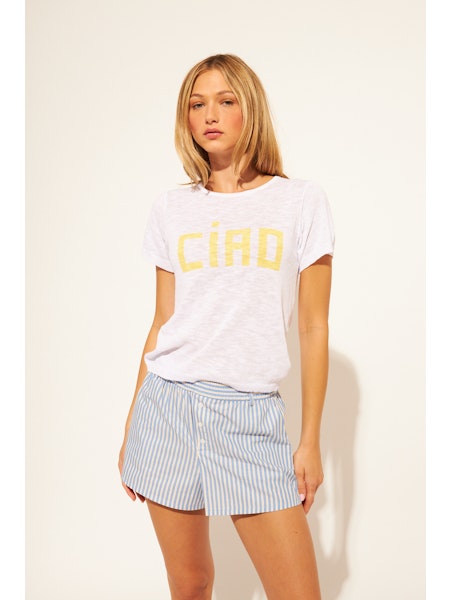 Cyrus Knit Top - Lemon Ciao