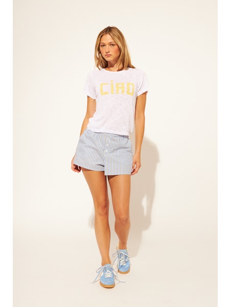 Cyrus Knit Top - Lemon Ciao