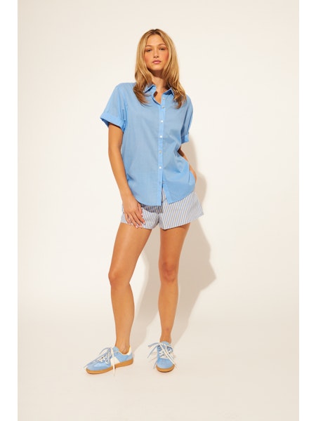 Shay Top - Ocean Spritz