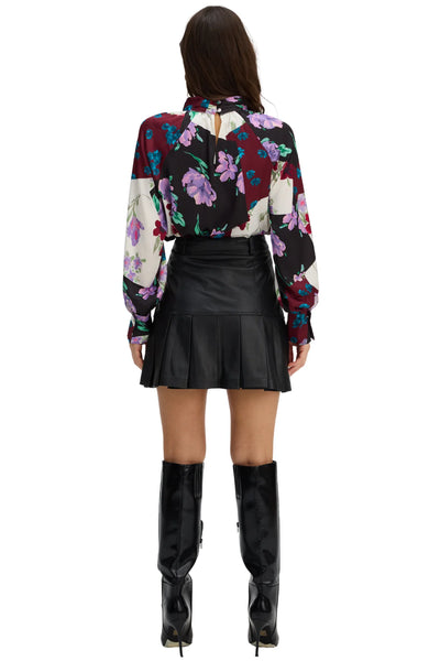 Samantha Blouse - Patchwork Floral