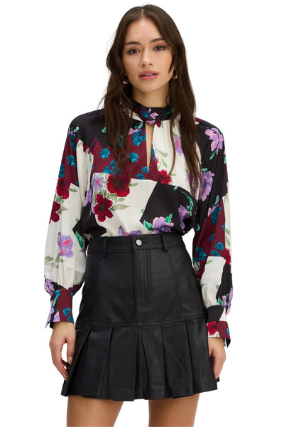 Samantha Blouse - Patchwork Floral