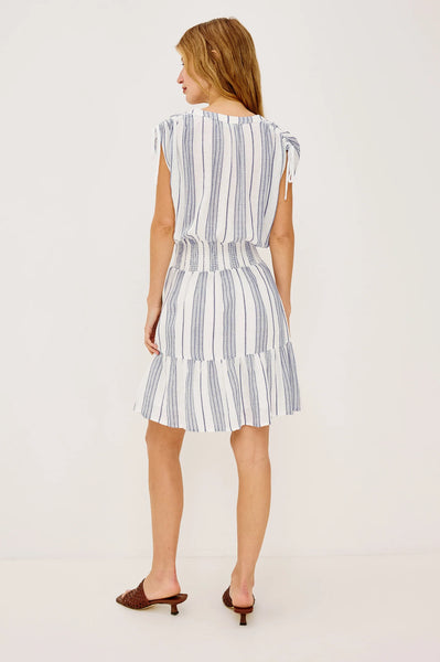 Samina Dress - Salino Stripe