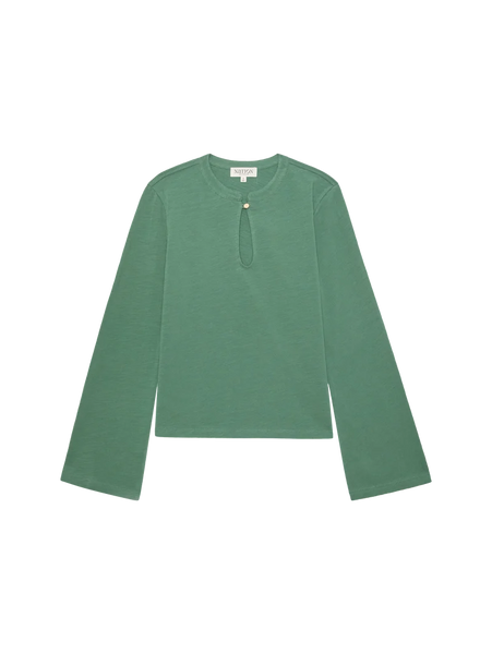 Sam Keyhole Top - Garden