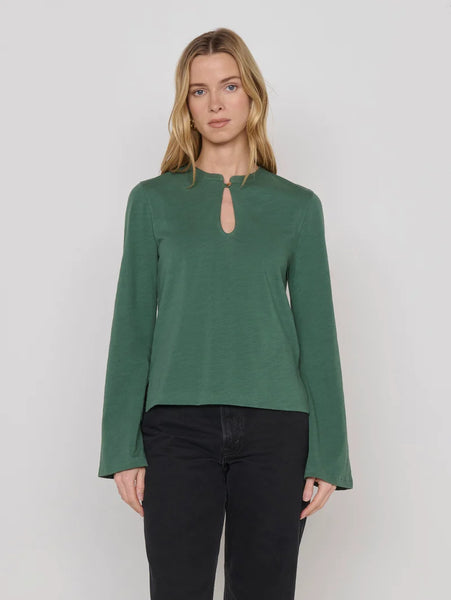 Sam Keyhole Top - Garden