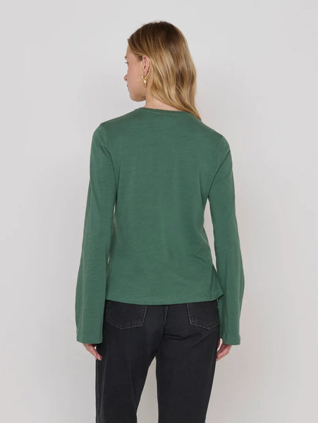 Sam Keyhole Top - Garden