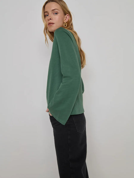 Sam Keyhole Top - Garden