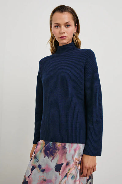 Sanna Sweater - Dark Slate