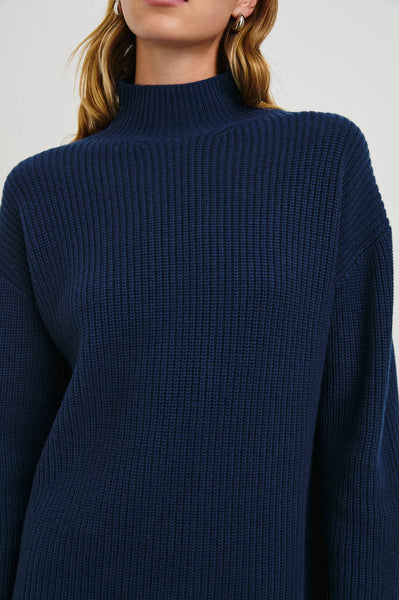 Sanna Sweater - Dark Slate