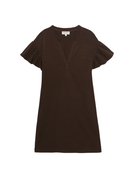Savannah Mini Dress - Cocoa