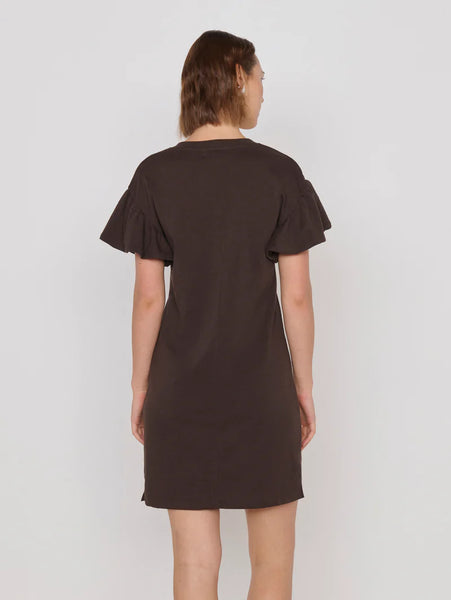 Savannah Mini Dress - Cocoa