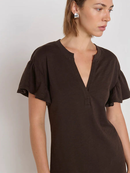 Savannah Mini Dress - Cocoa