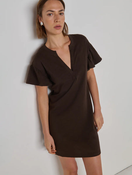 Savannah Mini Dress - Cocoa
