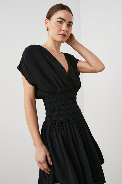 Siera Dress - True Black