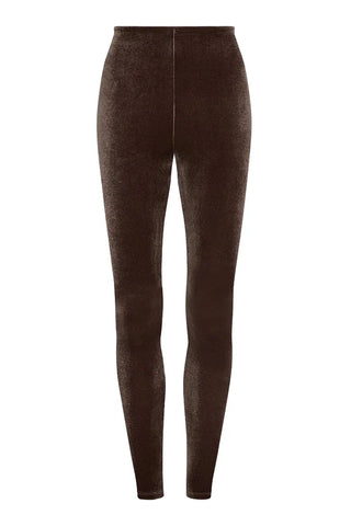 Perfect Control Velvet Legging - Seal