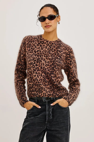 Sofia Sweater - Brown Nala