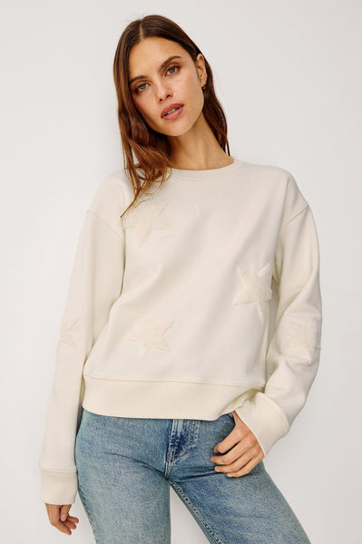 Sonia Sweatshirt - Ivory