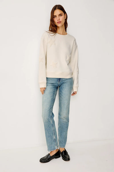 Sonia Sweatshirt - Ivory